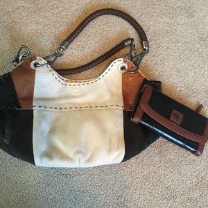 Like new Sak purse and matching wallet